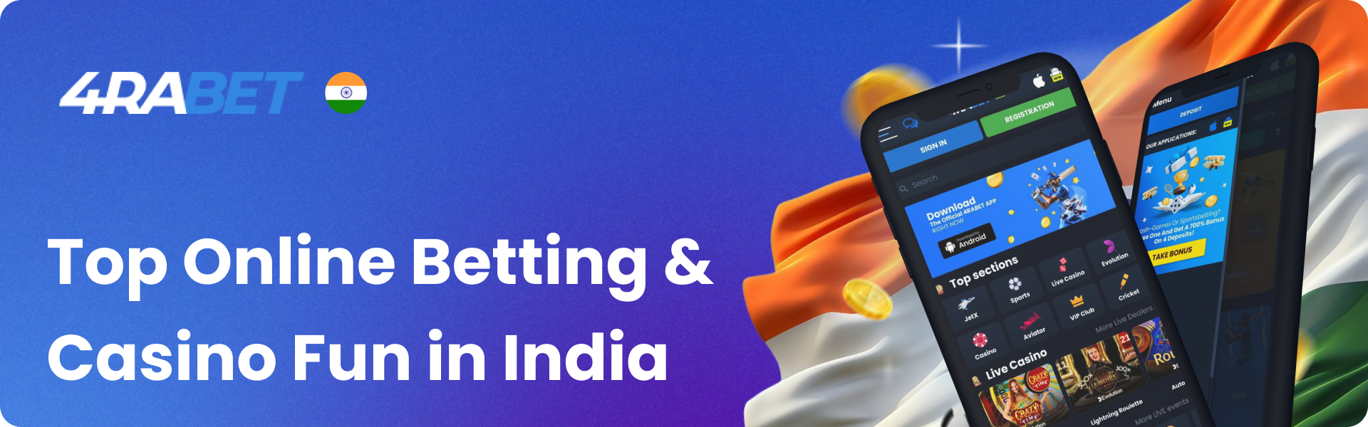 4rabet India - Top Online Betting & Casino Fun